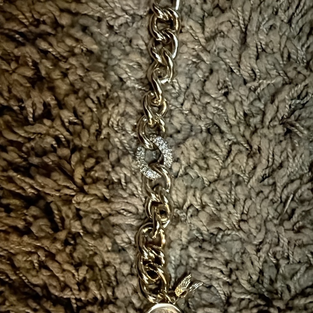 Chic Gold and Silver Women's Bracelet